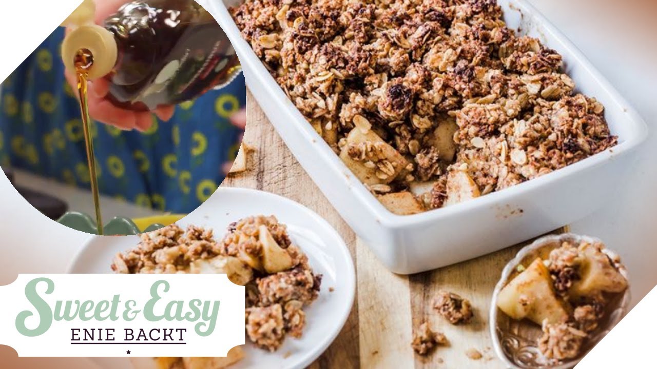 Apple Crumble: Blitzschnelles Dessert mit Streuseln | Sweet & Easy - Enie backt | sixx