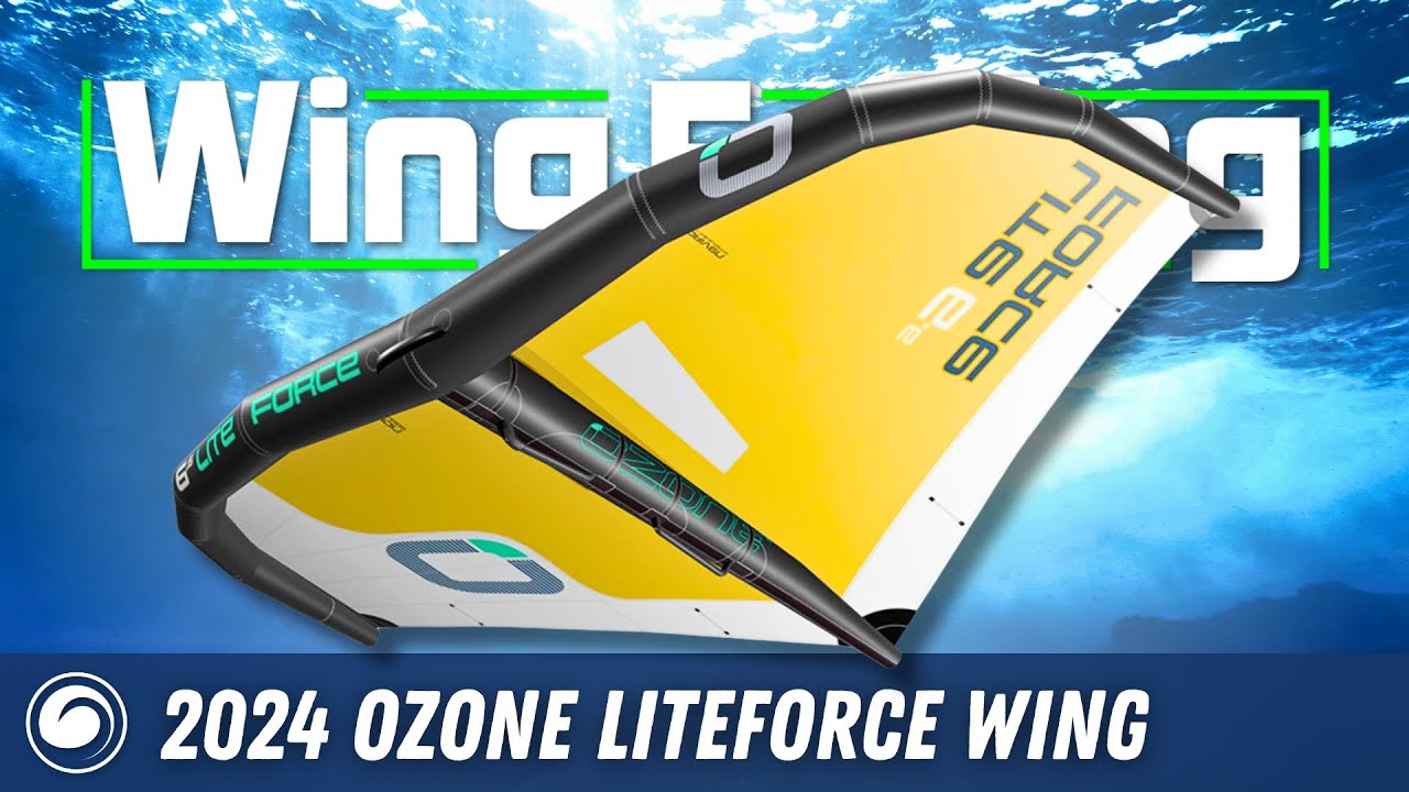 Ozone Liteforce Wing Review | A Detailed Look at the 7.7m Model
