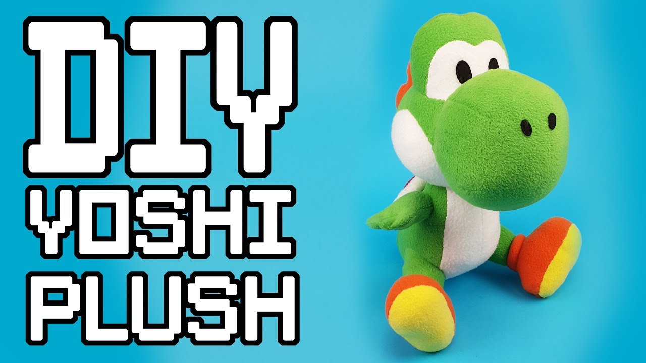 Yoshi's Crafted World : Yoshi Plush DIY Tutorial
