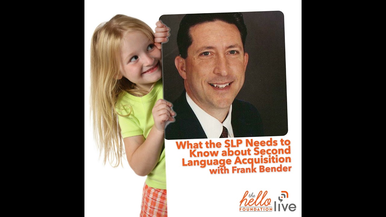 Q & A: Frank Bender on ELL Evaluation