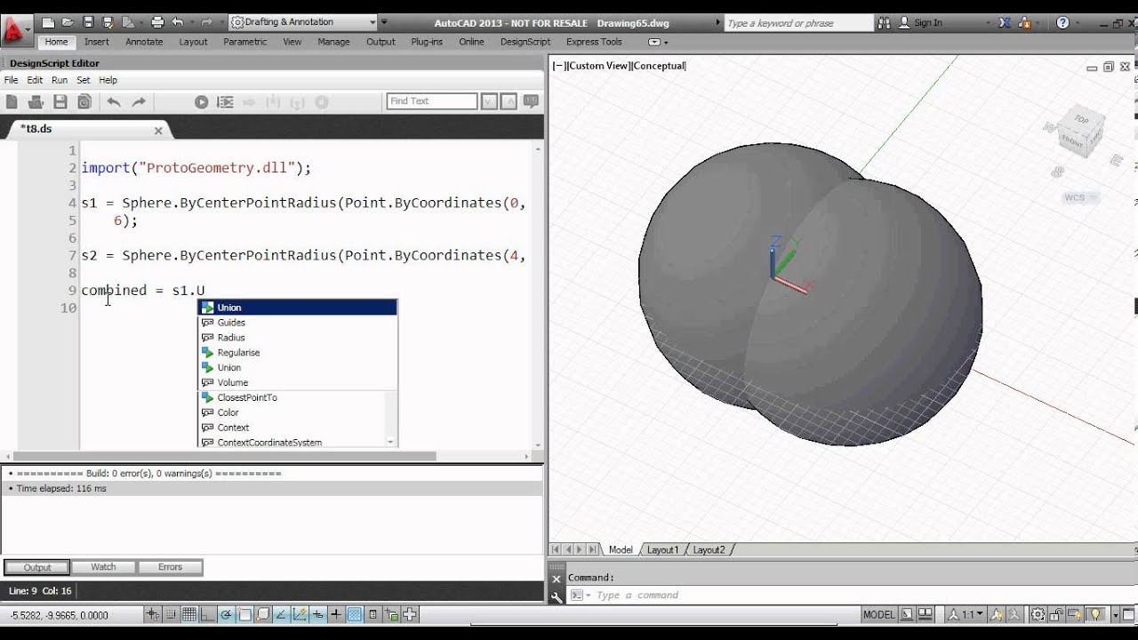 18 - Boolean Operations on Geometry