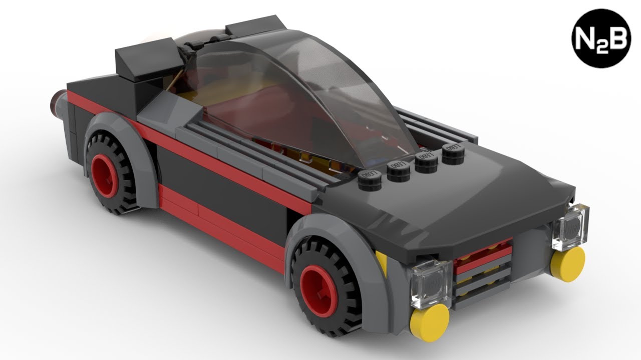 Lego 60183 Alternative build 4 instructions - Sport Car