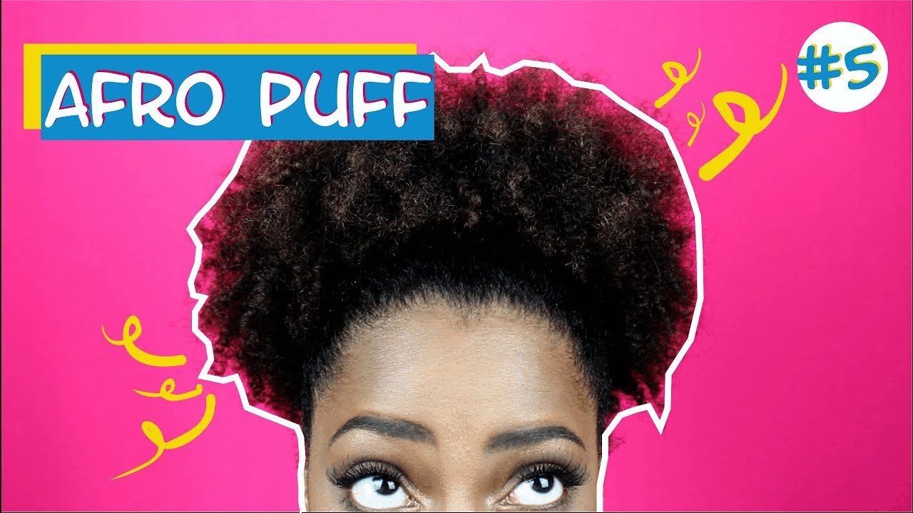 AFRO PUFF! Melhor PENTEADO para o CABELO CRESPO #PatiAvelinoTodoDia