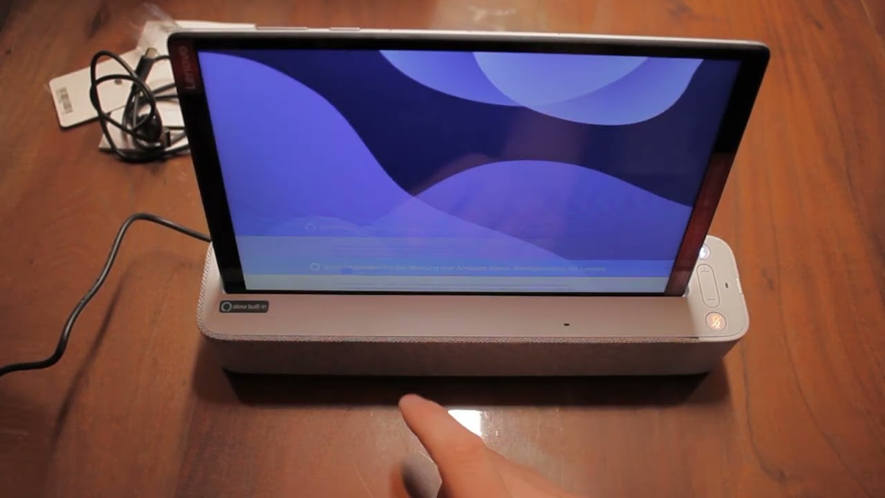 Lenovo Smart Tab M10 HD mit Alexa