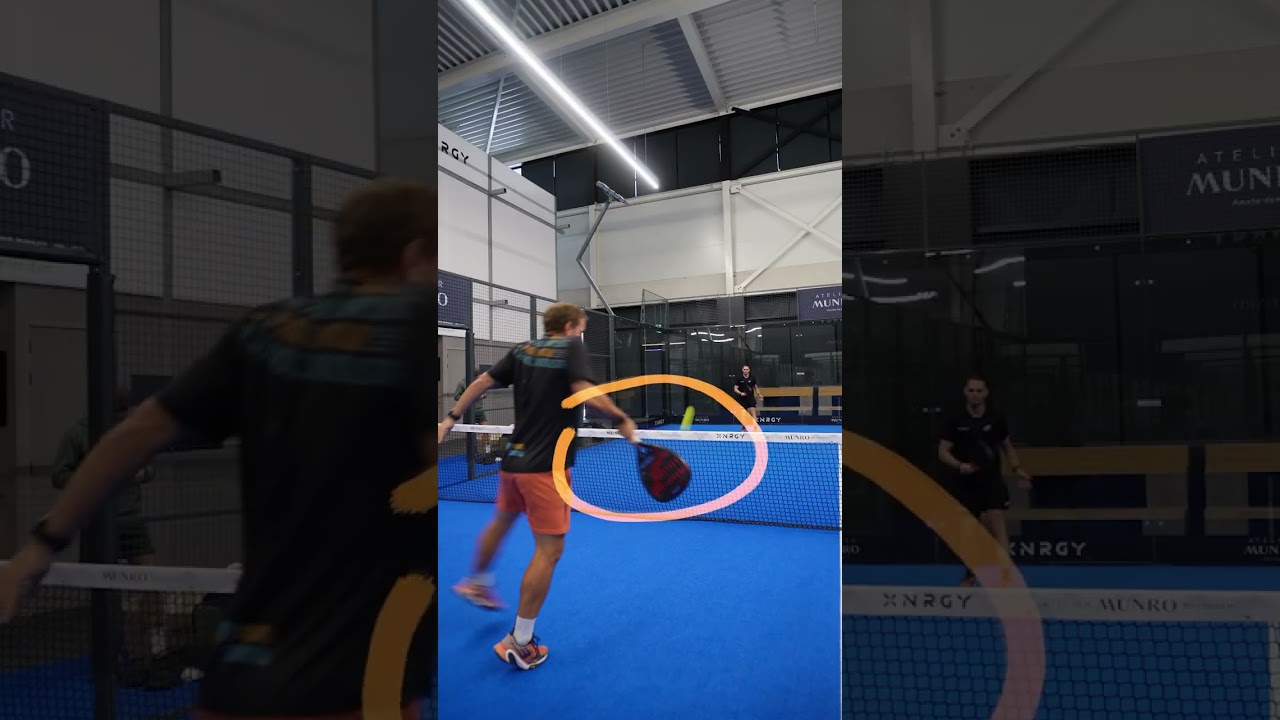 Volley tip | The Padel School