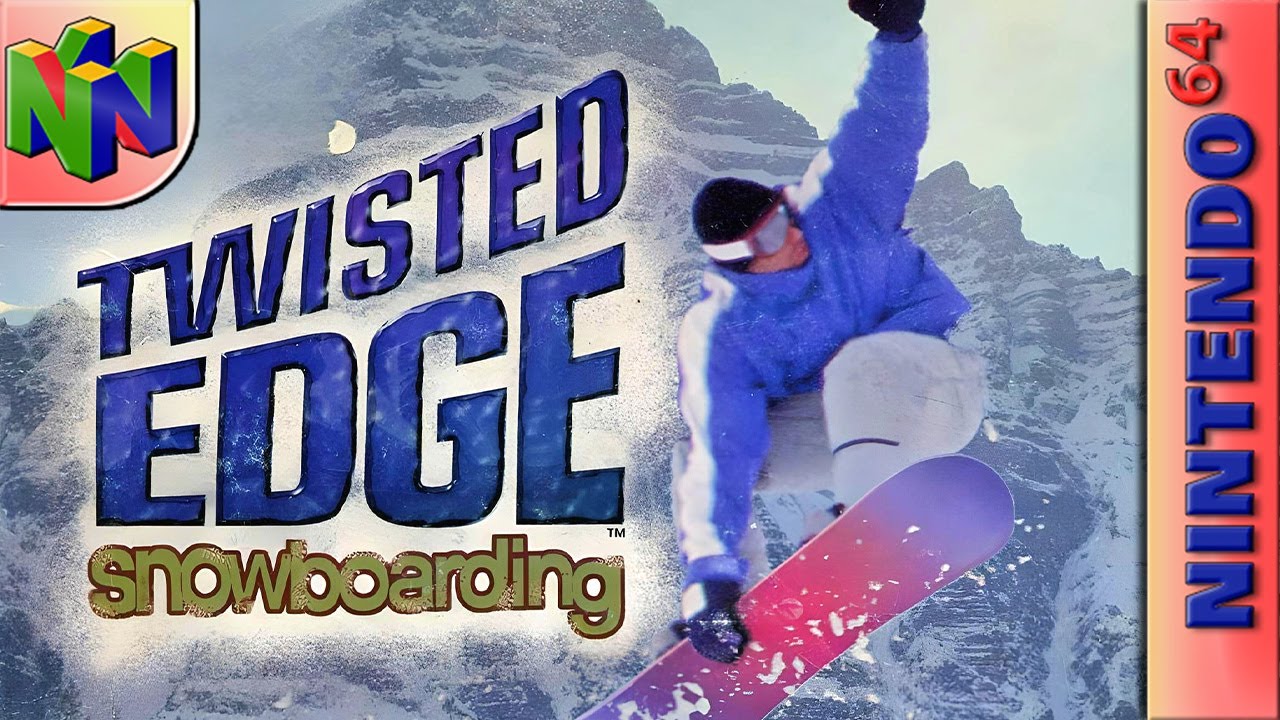 Longplay of Twisted Edge Extreme Snowboarding