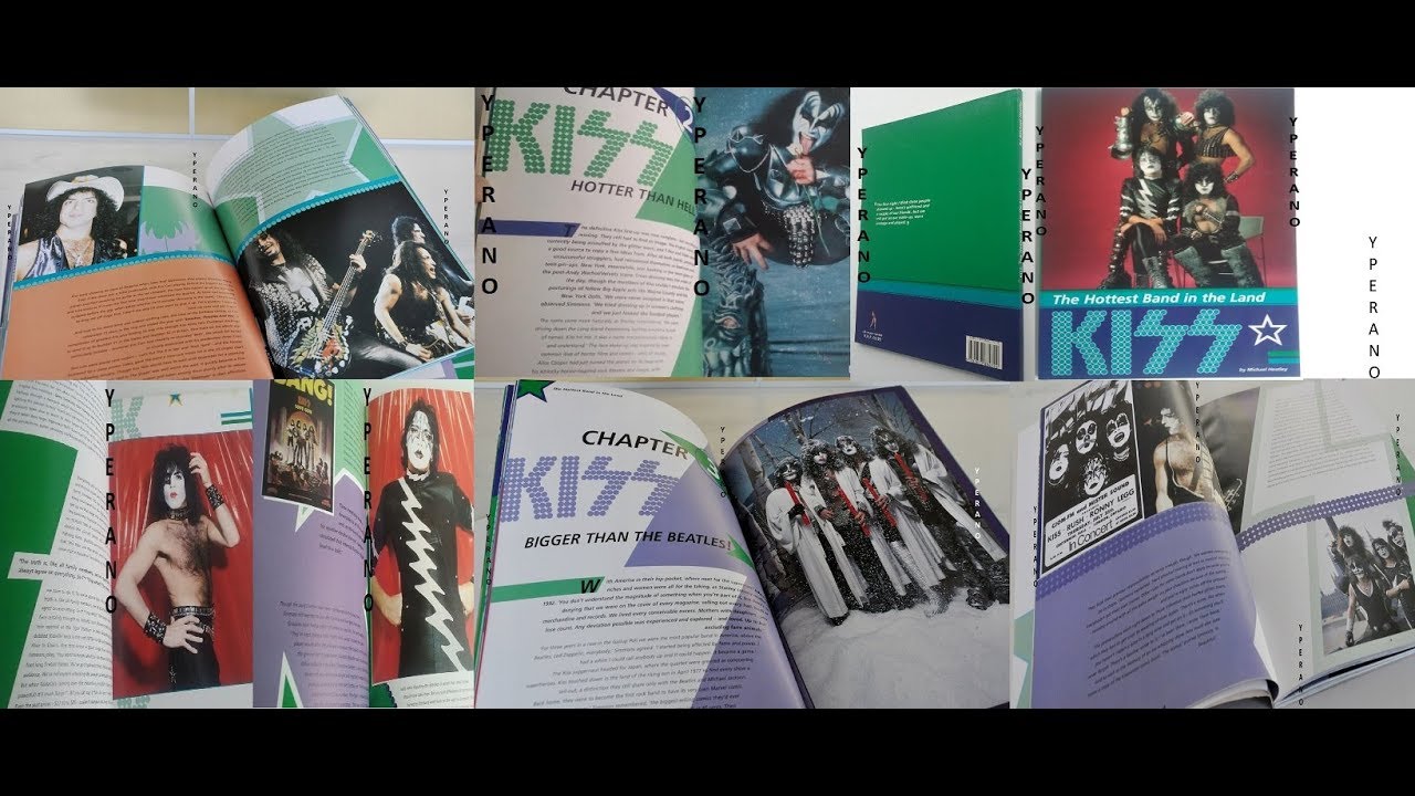 KISS The Hottest band in the land [FOR SALE, CHECK HOW TO BUY)