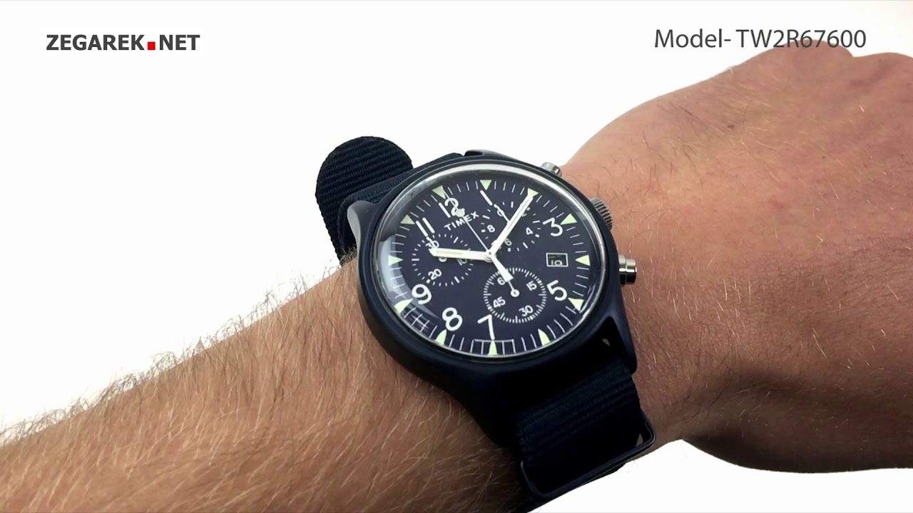 Timex MK1 TW2R67600 - Zegarek.net