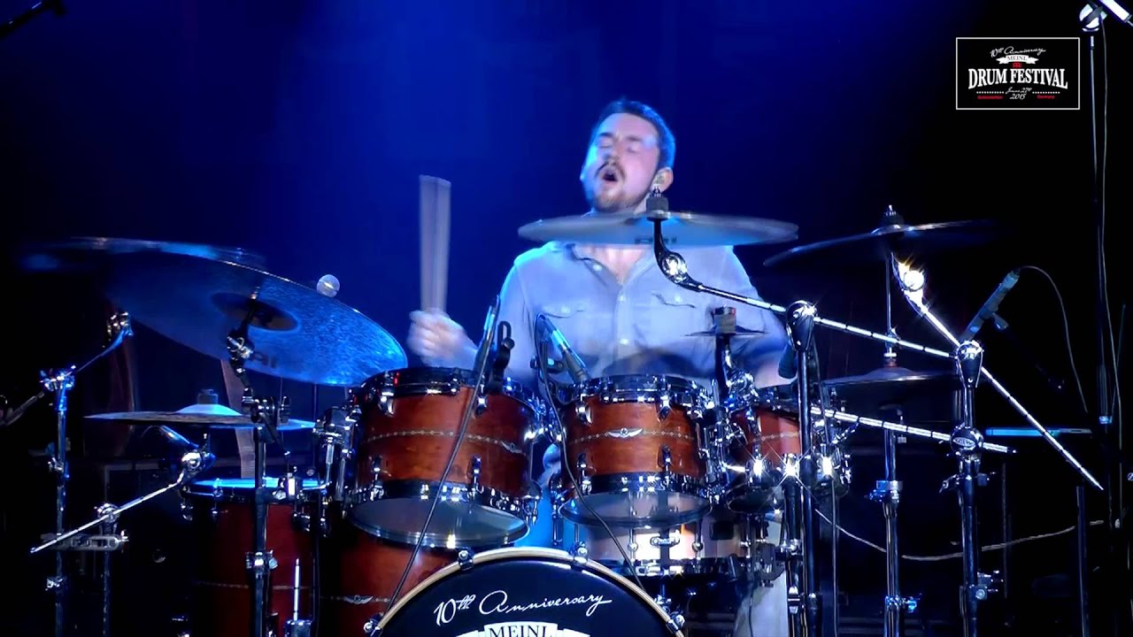 MEINL DRUM FESTIVAL 2015 - Matt Garstka 'Get Ur Freak On'
