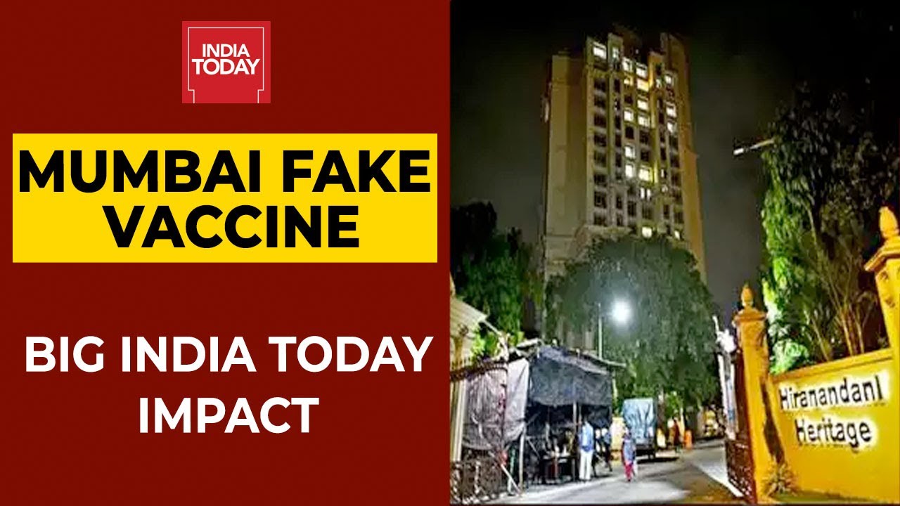 Residents Of Mumbai Society Allege &lsquo;Vaccination Scam&rsquo;, BMC Orders Probe After India Today Report