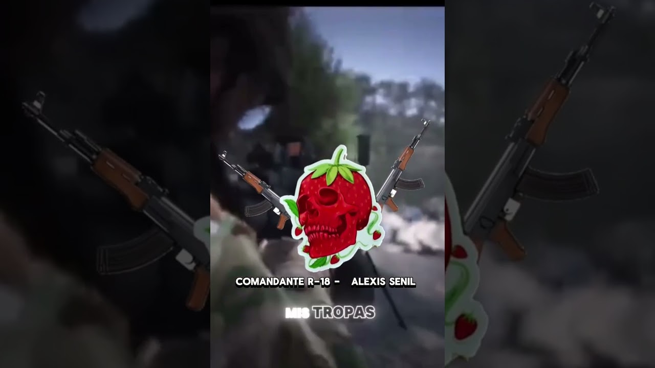 Comandante R18 🍓_ Alexis.senil