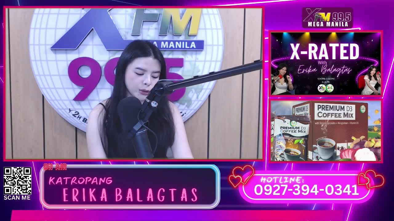 X-RATED | FEB. 18, 2026 with katropang Erika Balagtas