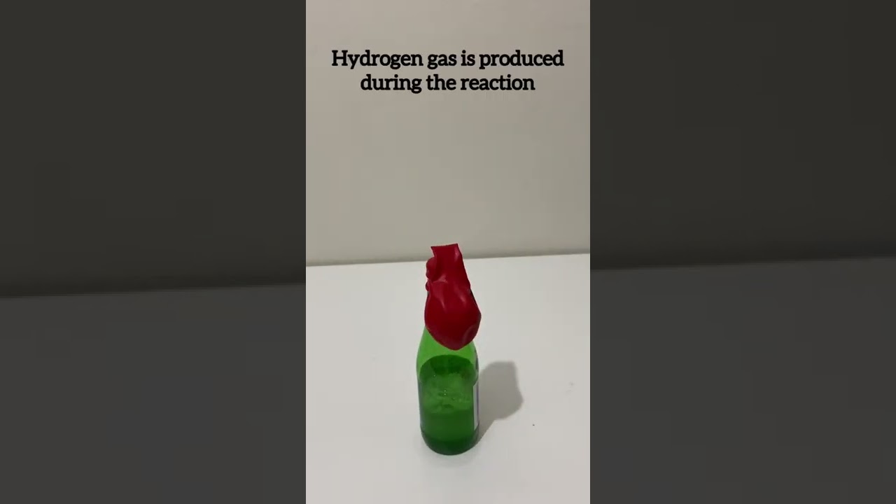 How to make flying balloons at home | How to produce Hydrogen Gas.