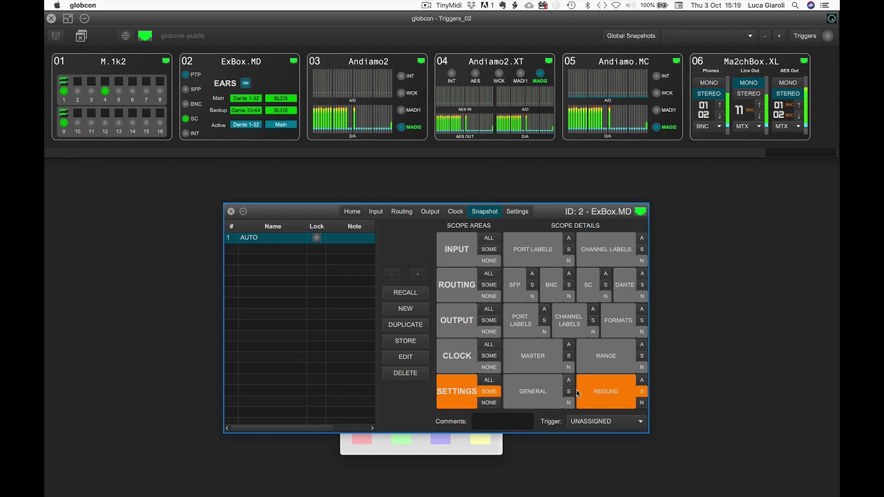 Triggers2: MIDI Triggers - part1