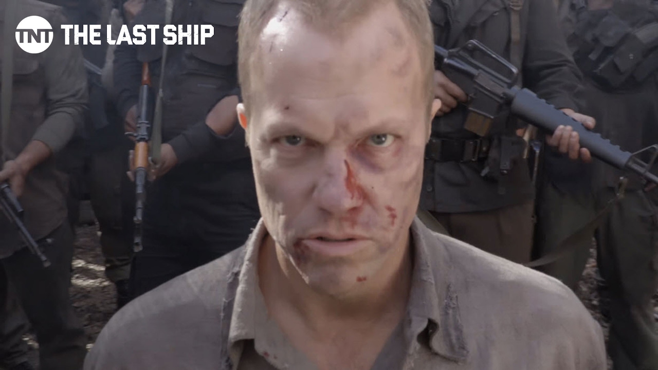 The Last Ship: Adam Baldwin What it's like to be Slattery | Behind the Curtain|TNT