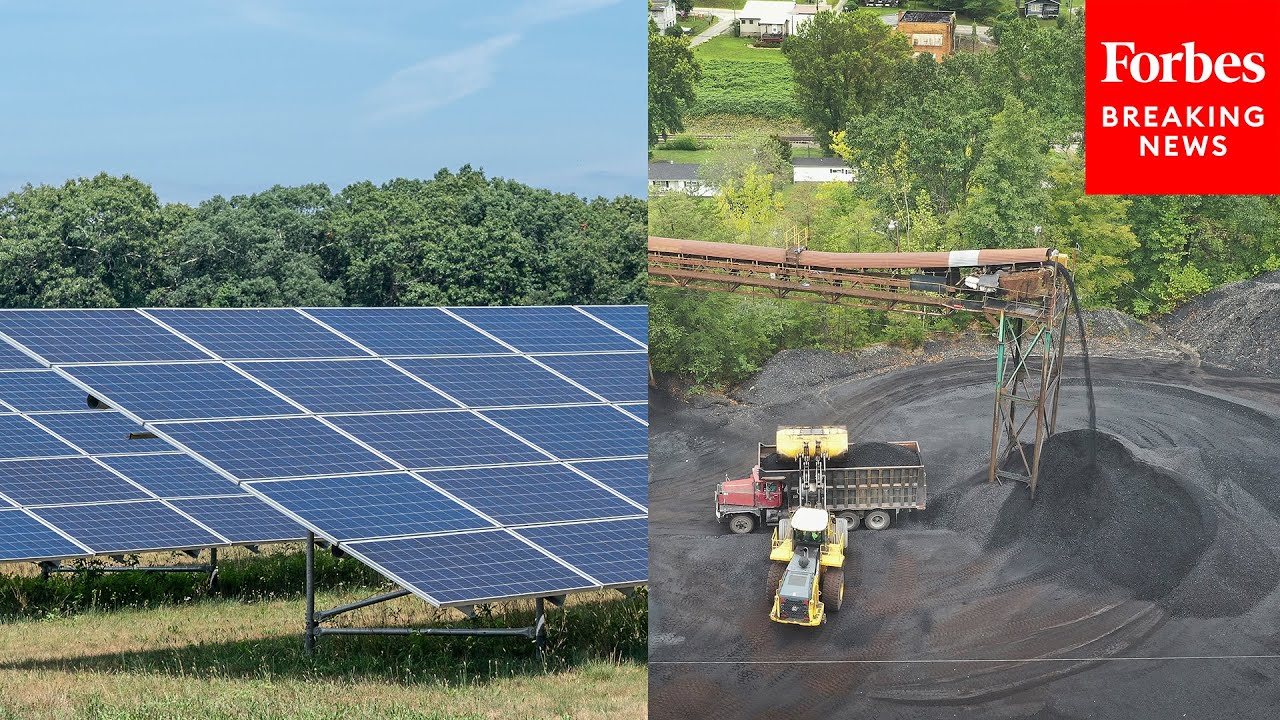 Congress Examines Ways To Support Coal Country Communities Through Transition To Green Energy