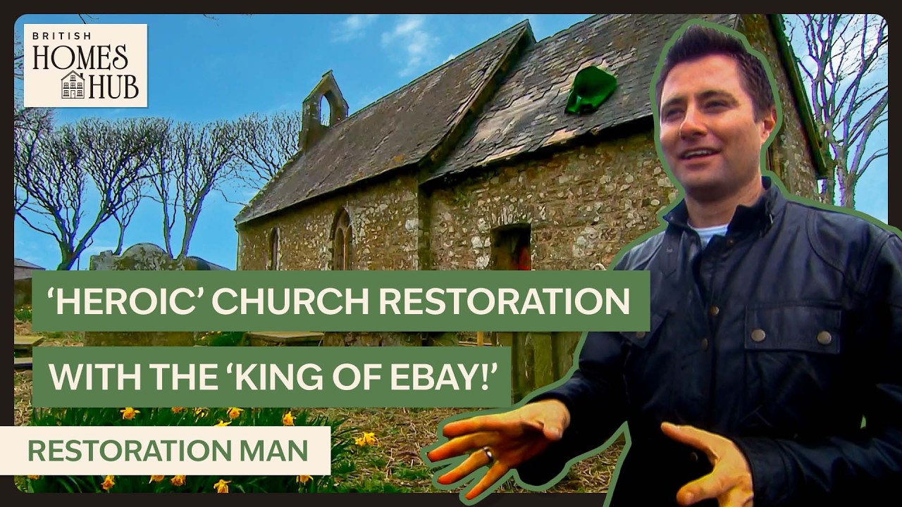 Revisiting One of George Clarke&rsquo;s All Time Restoration Heroes | Restoration Man | S2 EP8
