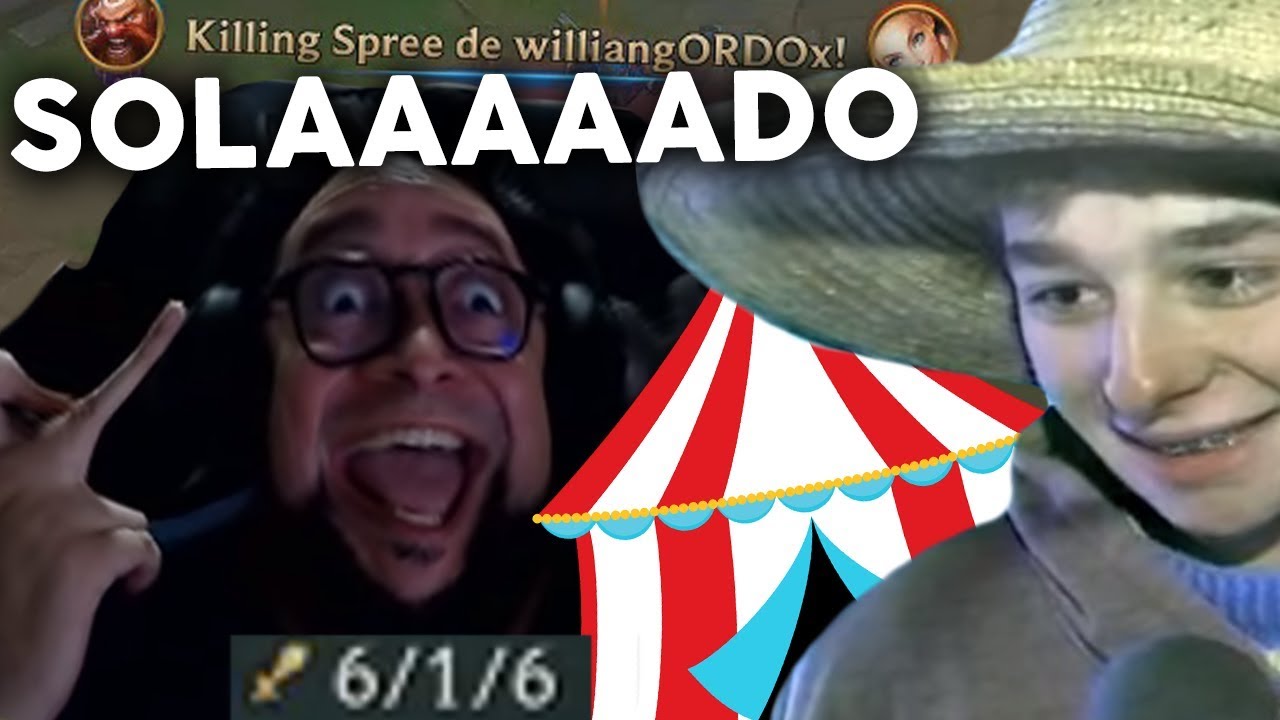 GORDOX E O CIRCO DO SOLADO!!