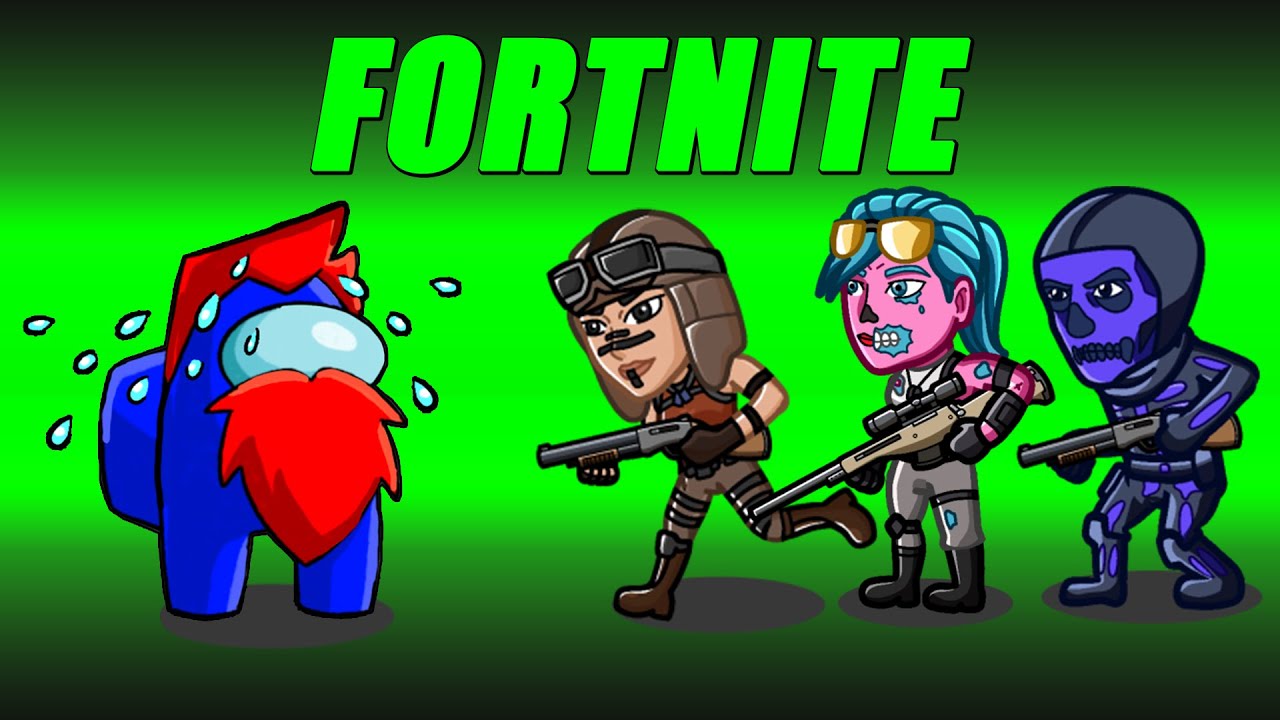 FORTNITE IMPOSTER in Among Us