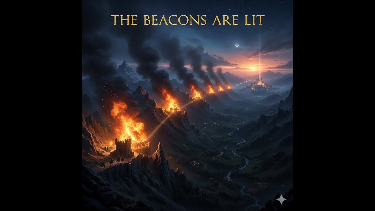 The Beacons are Lit - (LOTR)