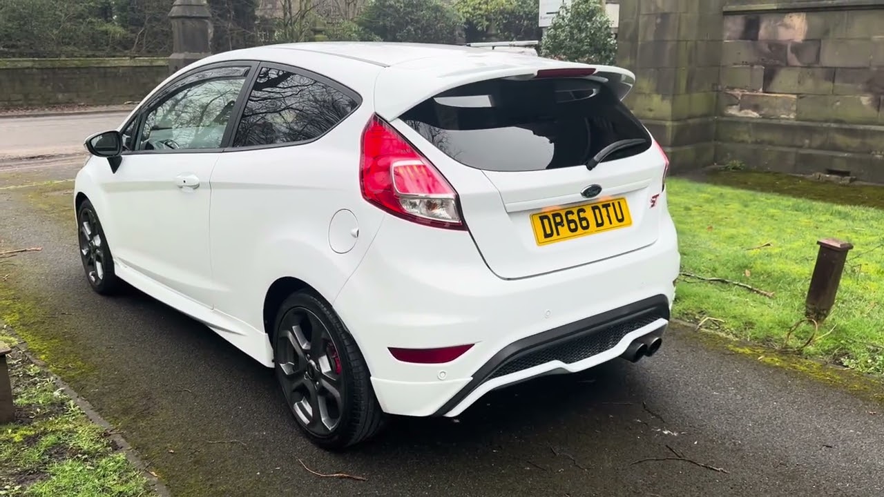 Ford Fiesta ST-3
