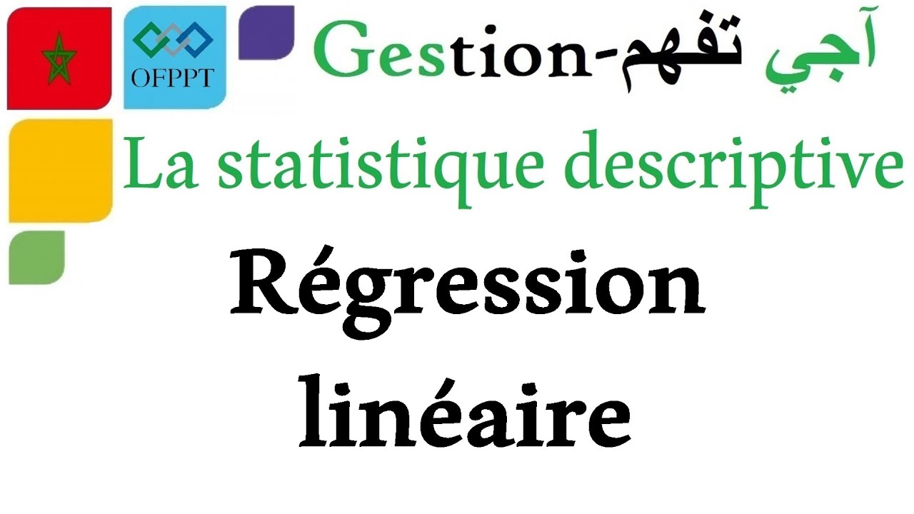 Statistique : Régression linéaire