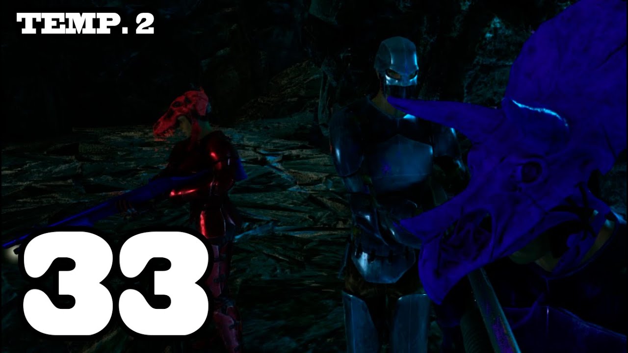 LA MAYOR CUEVA!! ARK: Survival Evolved #33 Temporada 2