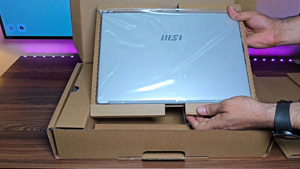 MSI Modern 14 Laptop (Ryzen 5 7530U + 16GB RAM)