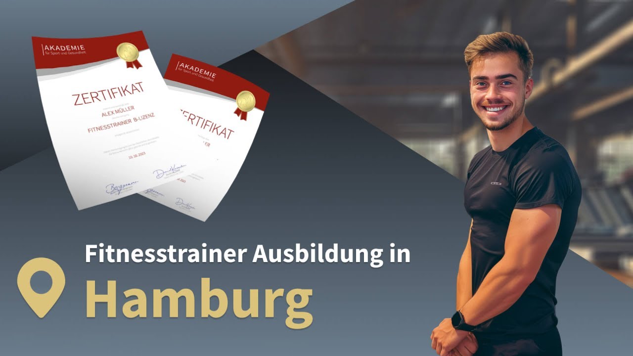 Fitnesstrainer Ausbildung in Hamburg