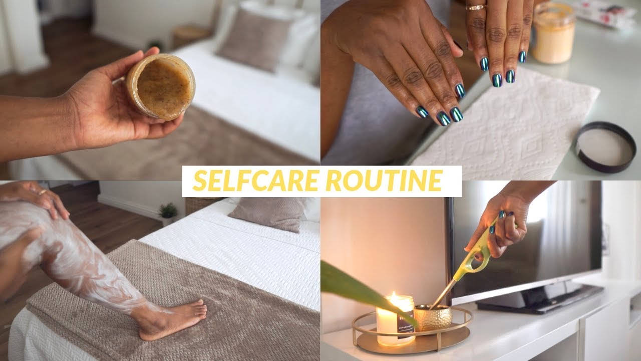 MY SELF-CARE/ PAMPER DAY ROUTINE | DIMMA UMEH