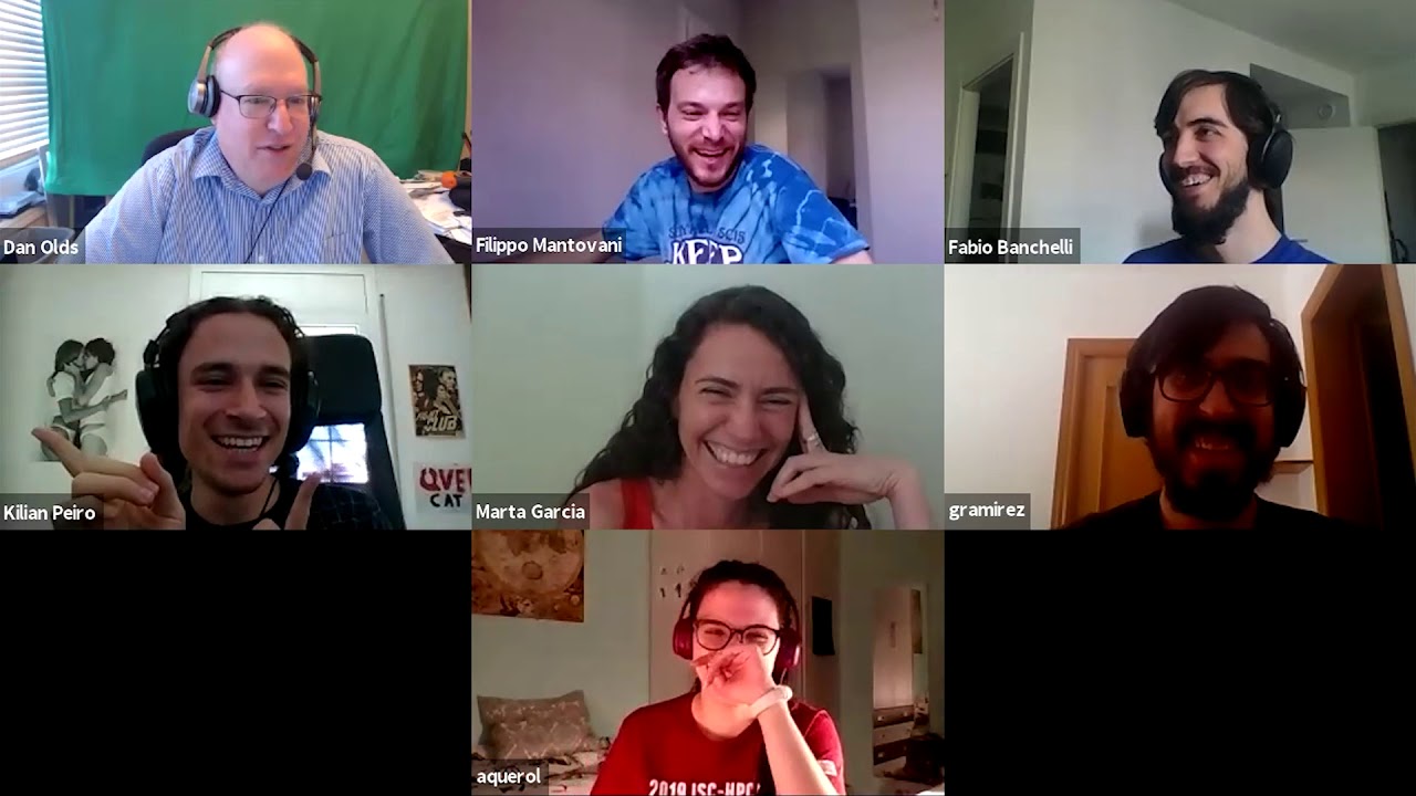 ISC2020 Coach Chat   UPC