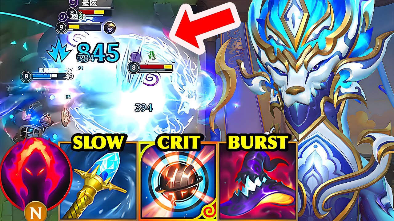 Wild Rift China Aurelion Sol Mid | INSANE DARK HARVEST DRAGON = ABSURD AP DAMAGE?! | Build & Runes