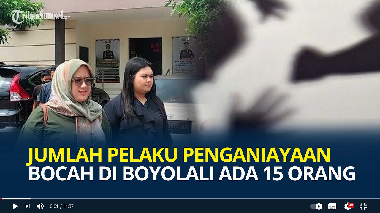 Termasuk Pak RT dan Istrinya, Jumlah Pelaku Penganiayaan Bocah di Boyolali Ternyata Ada 15 Orang
