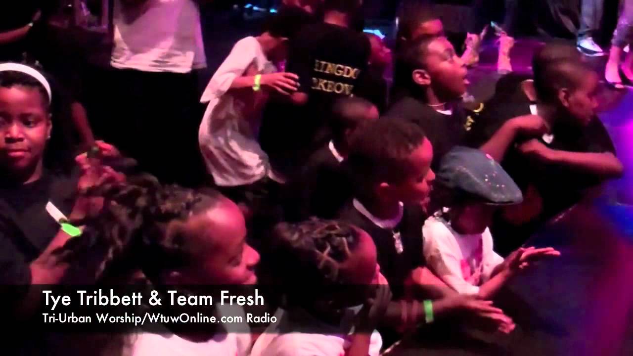 Tye Tribbett & Team Fresh-Still Have Joy/ CRAZEE Praisebreak