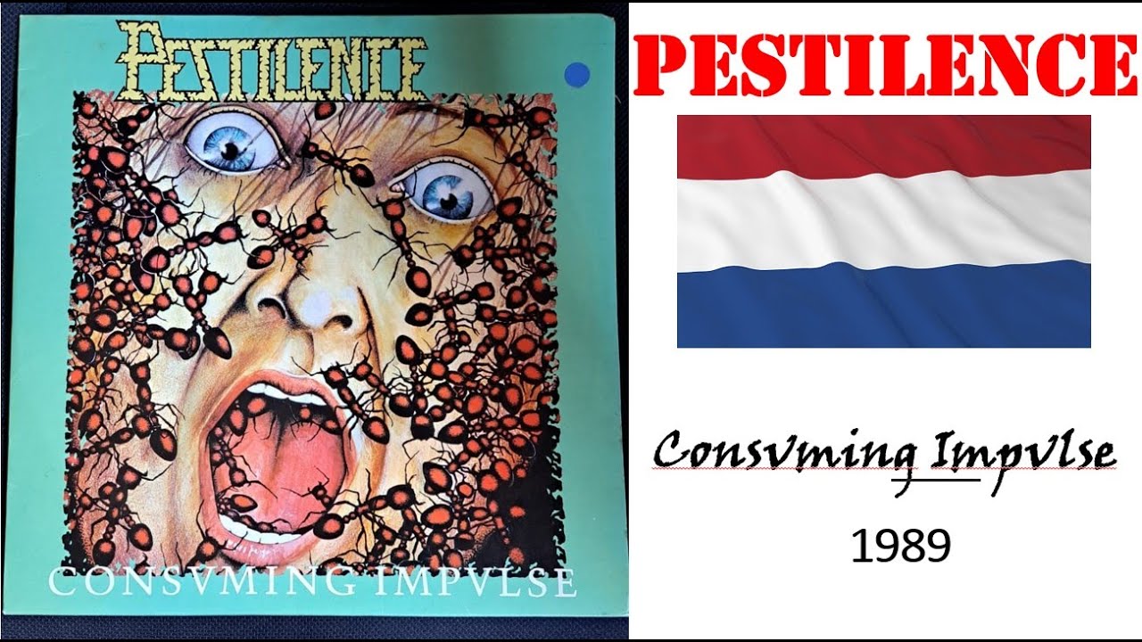 PESTILENCE - Consvming Impvlse. EP. 441