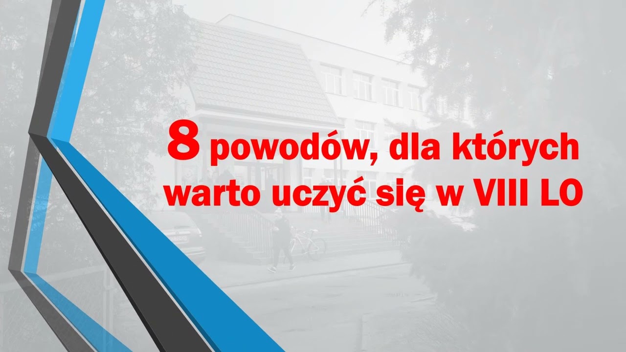 VIII LO w Rzeszowie -  Film promocyjny 2022/2023