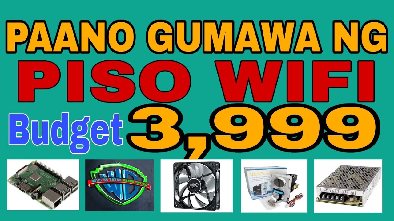HOW TO MAKE PISO WIFI (Basic Tutorial )
