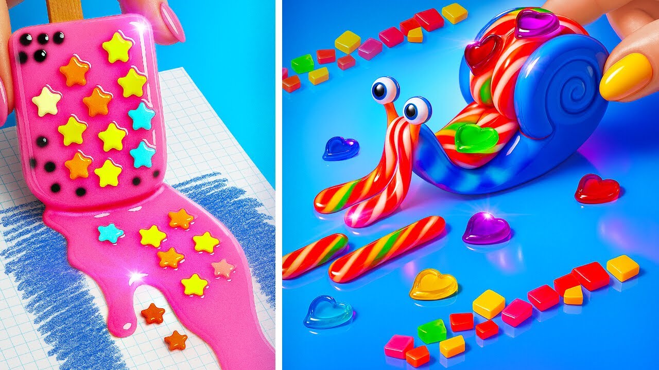 Genius School Food Tricks! 😎 Smart Hacks 123 GO! Genius