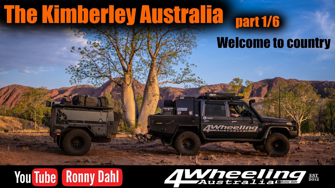 The Kimberley Australia (part 1/6)