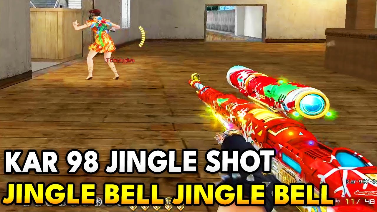 GAMEPLAY INSANA DA KAR98 JINGLE SHOT (JINGLE BELL JINGLE BELL)