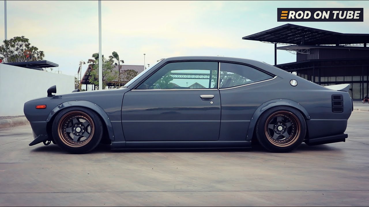 ปิดจ็อบ TOYOTA KE35 CUSTOM หลังจัดทรงเซ็ตช่วงล่างถุงลม 4-Link หล่อลงตัวทุกมุมจริงๆ - Rod On Tube