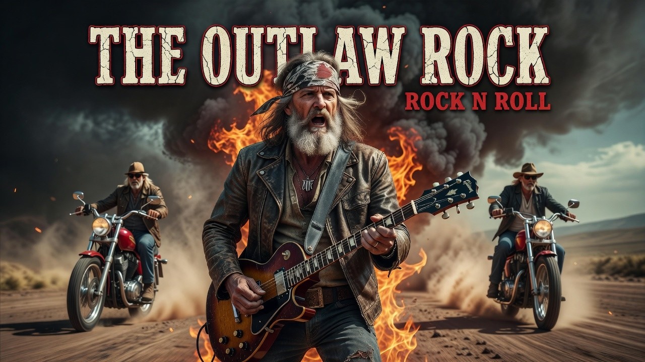 The Outlaw Rock Legends 🔥 Backroad Anthems, Burnout Tires & Loyal Blood