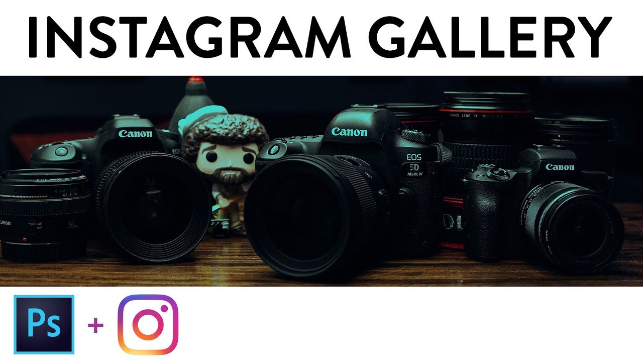 How to make a PERFECT Instagram Gallery (One-Image Panoramic Photos!)