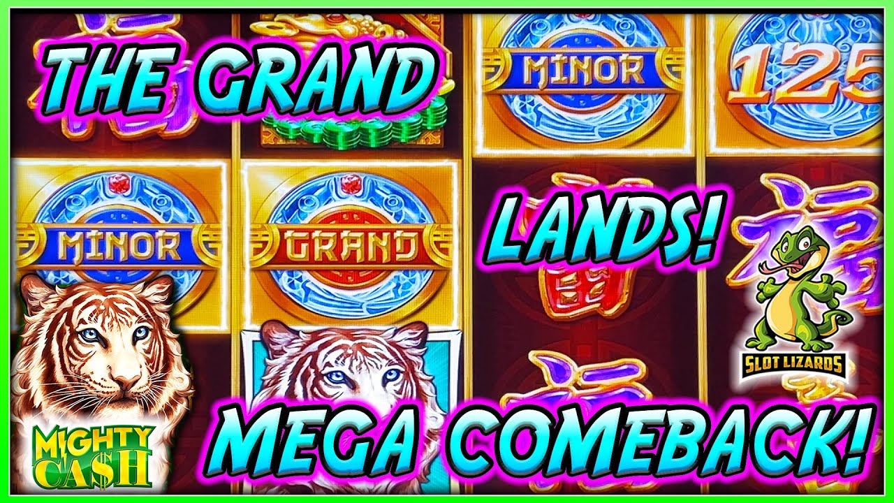 THE GRAND JACKPOT LANDS!!! MEGA COMEBACK! Mighty Cash Tiger Roars Slot! UNBELIEVABLE SESSION!
