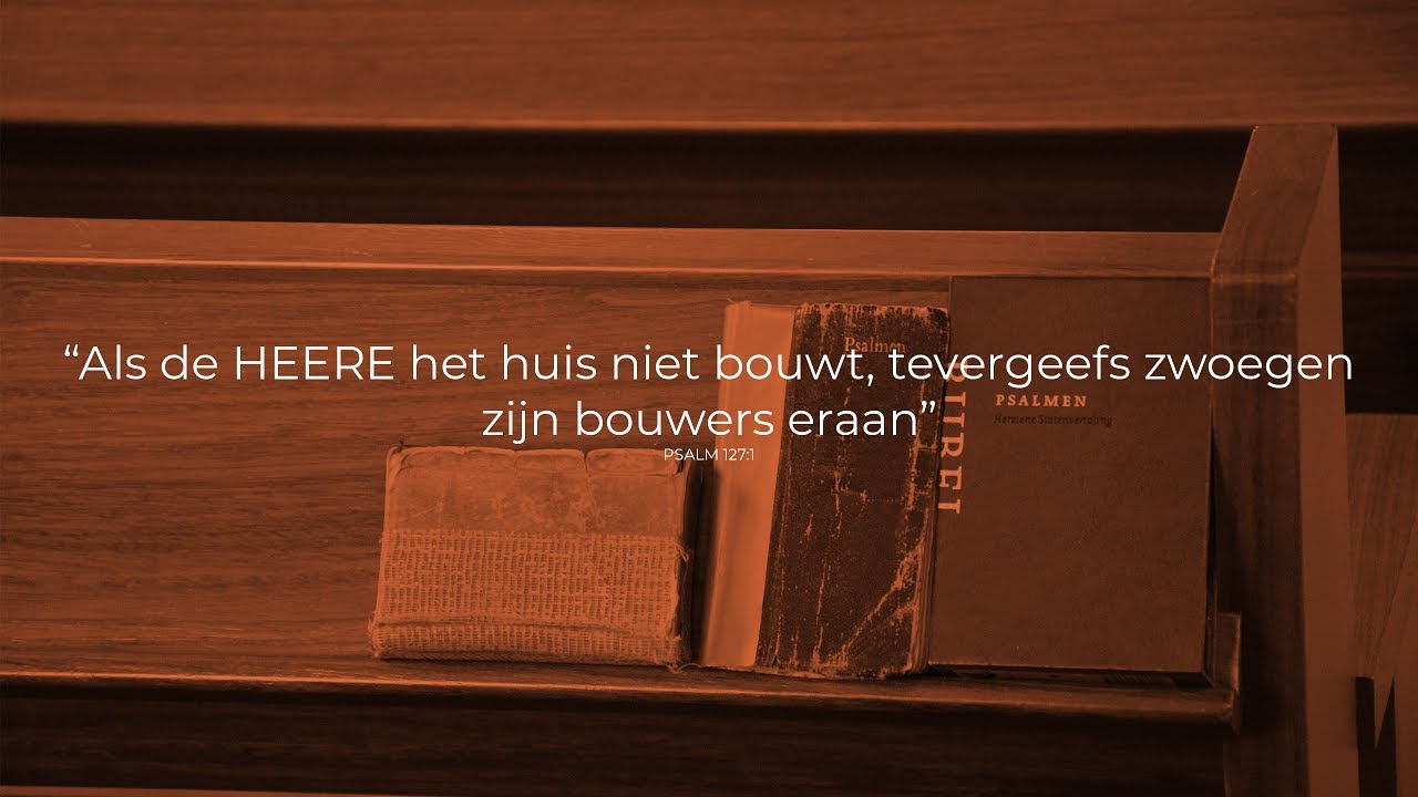 Livestream CGK Sint Jansklooster | Middagdienst Ds. H. Korving, Urk