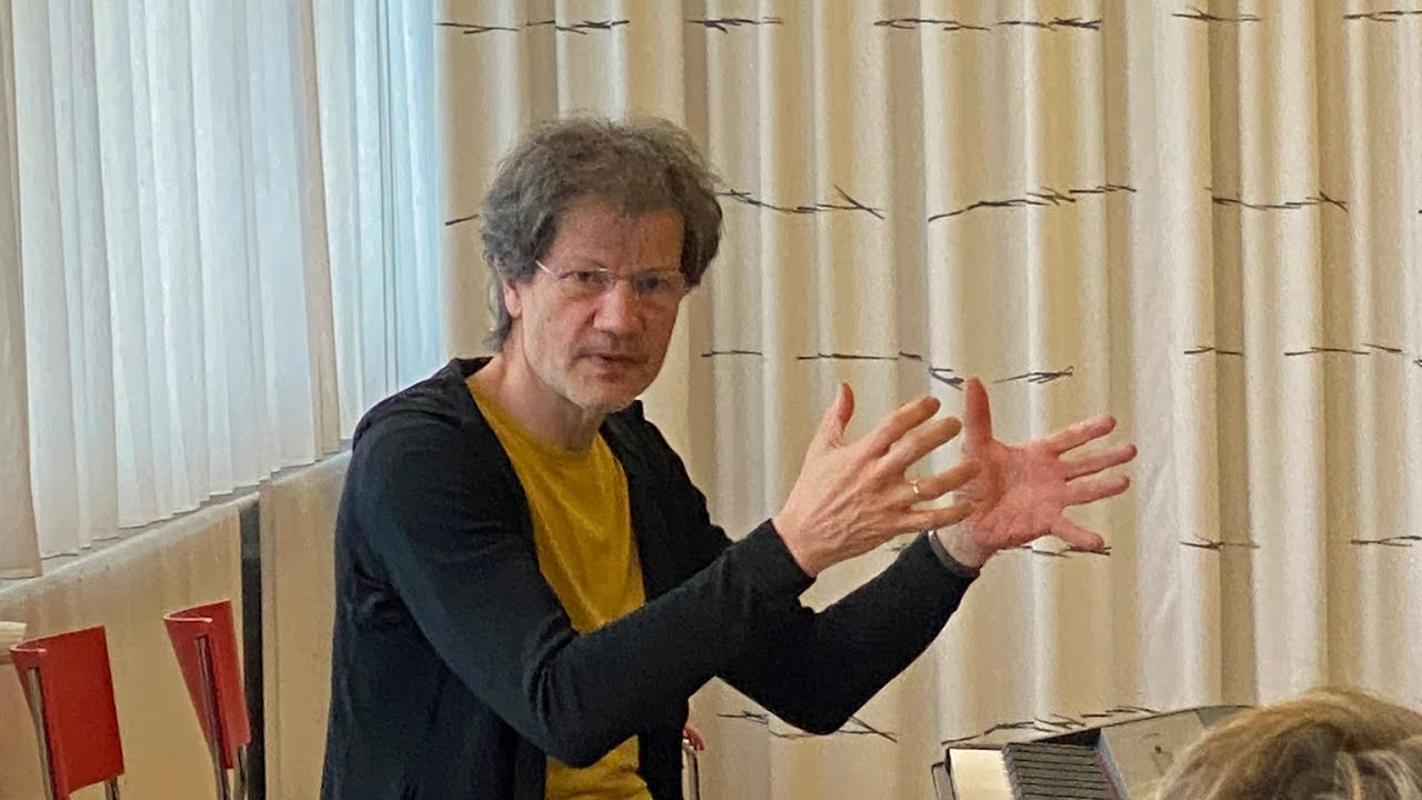 Lieder-Workshop mit Gregor Linssen: Aufführung in der St. Peterkirche in Schaffhausen vom 17.03.24