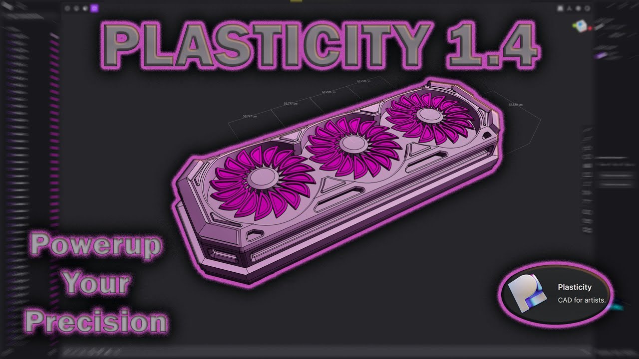 PLASTICITY is more POWERFULLY PRECISE than ever!! - Plasticity 1.4 New Features
