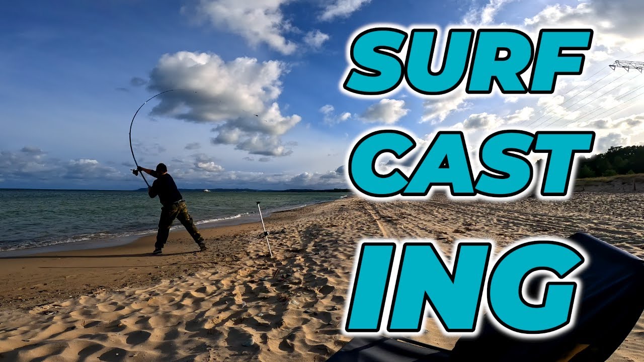 Mój pierwszy raz w morzu! Surfcasting, wędkarstwo morskie