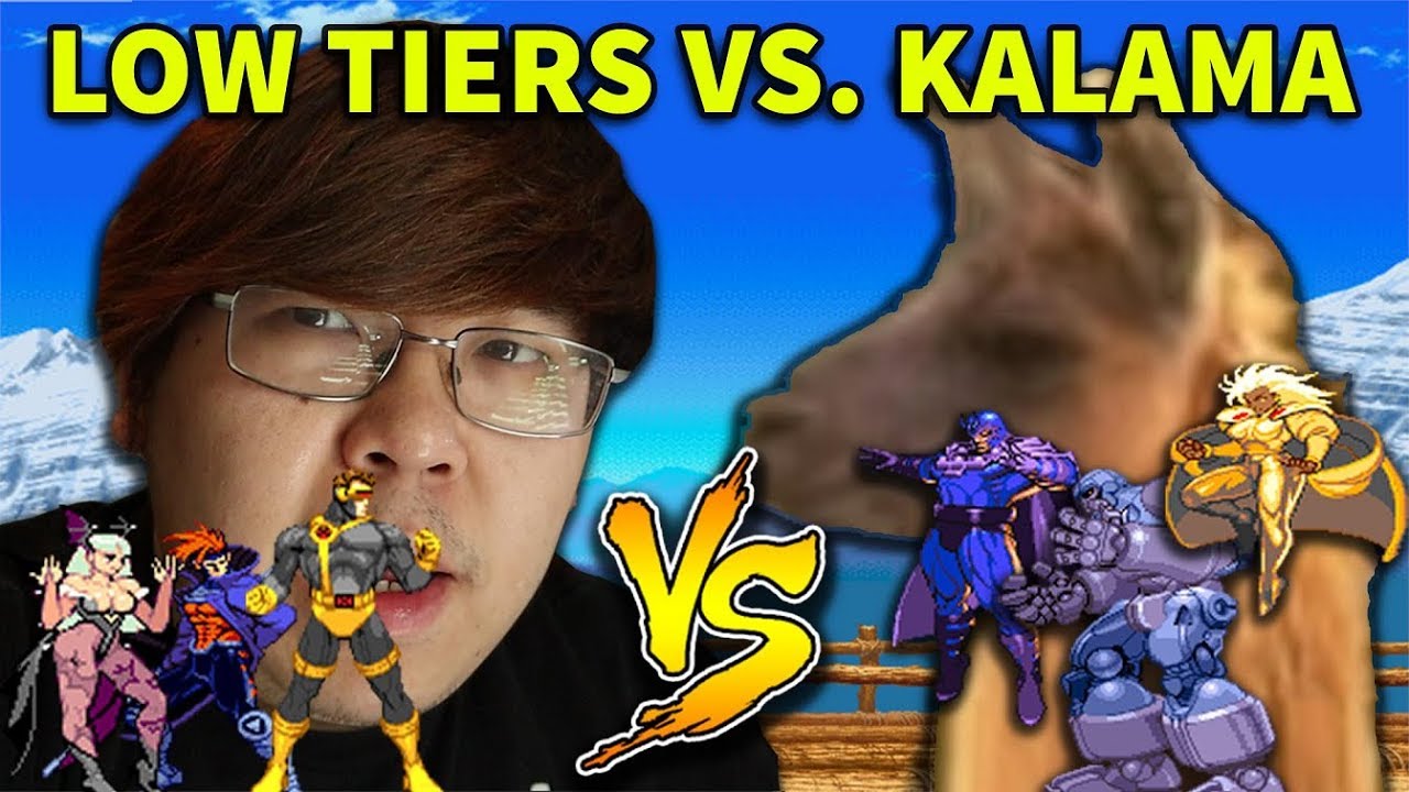 JWong vs Kalama MVC2 LOW TIER VS TOP TIER