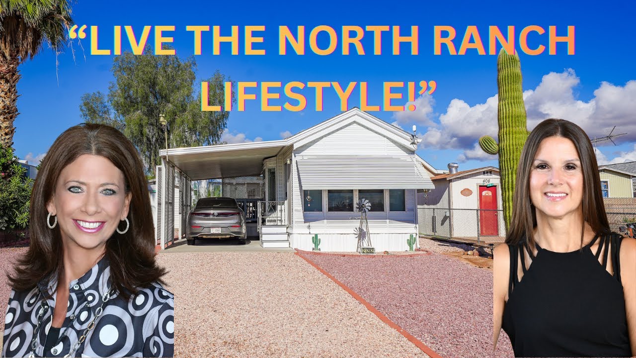 “Escapees at North Ranch: Desert Lifestyle Tour + Move-In Ready Home | Congress AZ Real Estate”